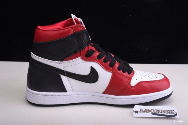 CD0461- 858 Snake Satin 1 Jordan WellDesigned WMNS OG High Air 0601
